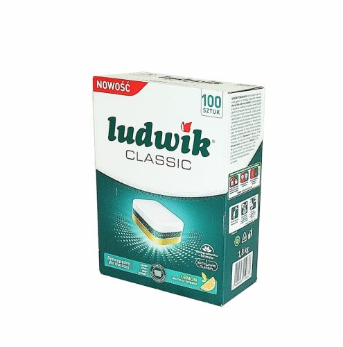 Ludwik classic mosogatógép tabletta 100 db