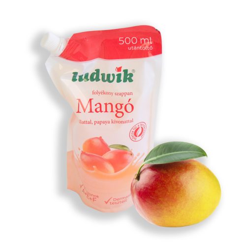 Ludwik folyékony szappan ut. mangó - 500 ml