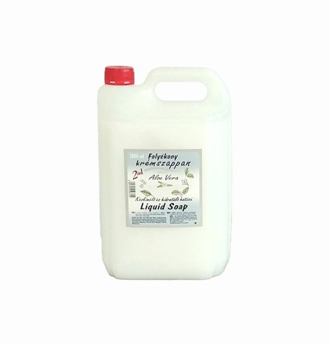 Mild folyékony szappan aloa vera 5 liter