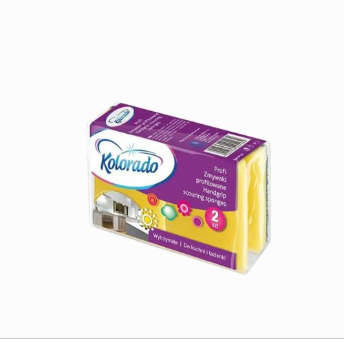 Kolorado 2 db-os mosogatószivacs