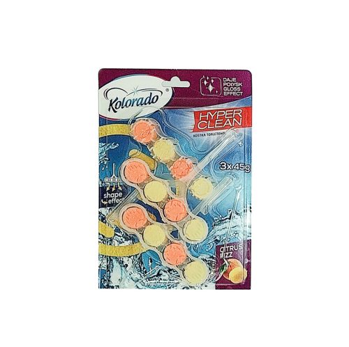 Kolorado Hyper clean Trio 3x45g  Citrus 