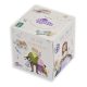 Double Care papírzsebkendő mintás dobozban - 60 db 