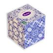 Double Care papírzsebkendő mintás dobozban - 60 db 