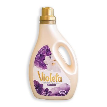   Koncentrált öblítőszer - Sweet Miracle Fresh & Unique - 2700 ml