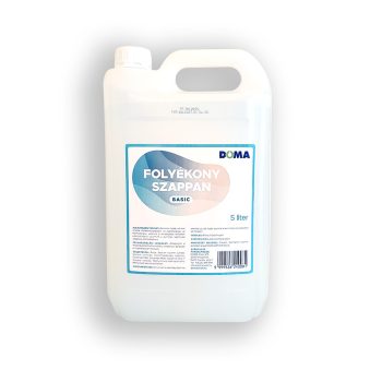 Doma folyékony szappan Basic 5 liter