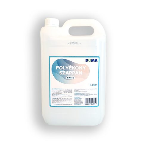 Doma folyékony szappan Basic 5 liter