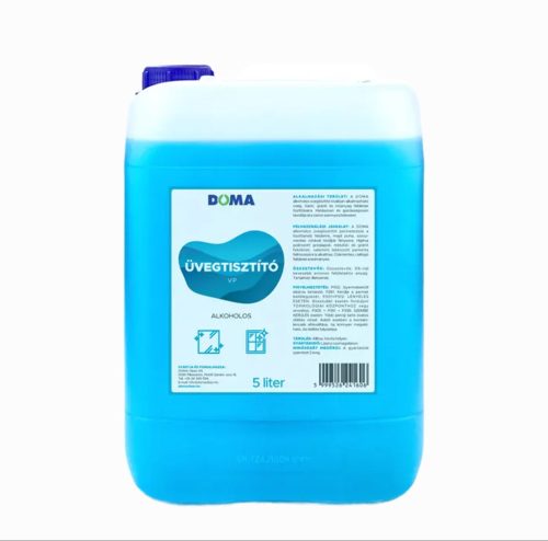 Doma üvegtisztító 5 liter