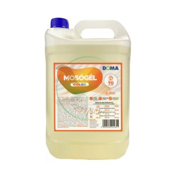 Doma mosógél 5 liter - színes